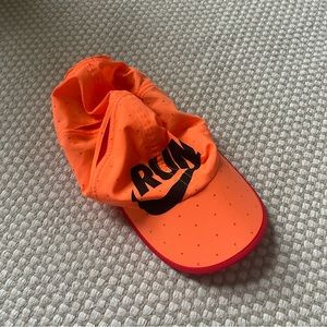 Nike running hat